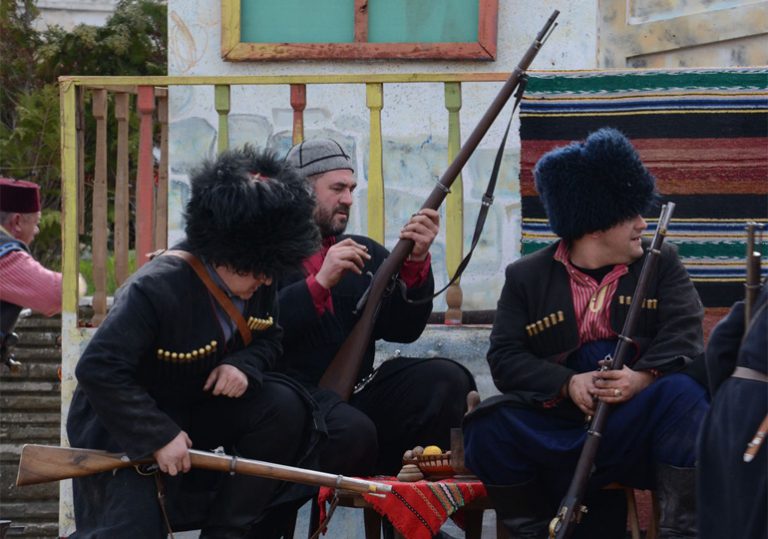 национално дружество традиция, войници