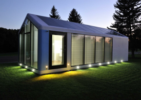3D-домът от ново поколение - екологичен, автономен, бързо построен