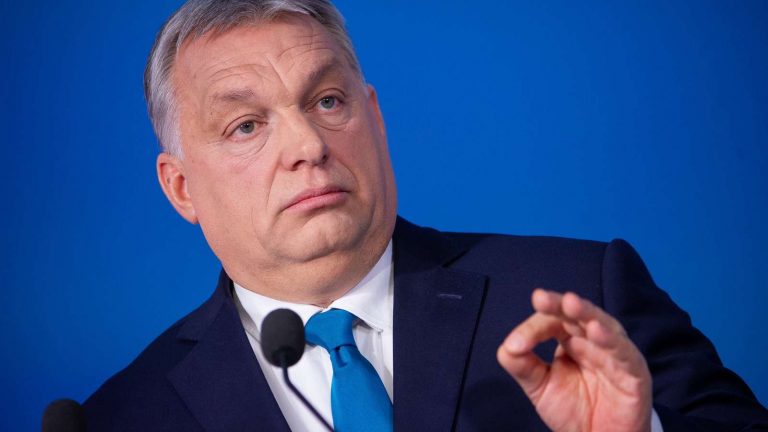 виктор орбан, министър-председател на Унгария