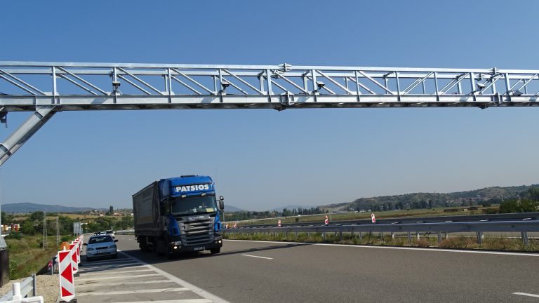 камион, магистрала, тол такси