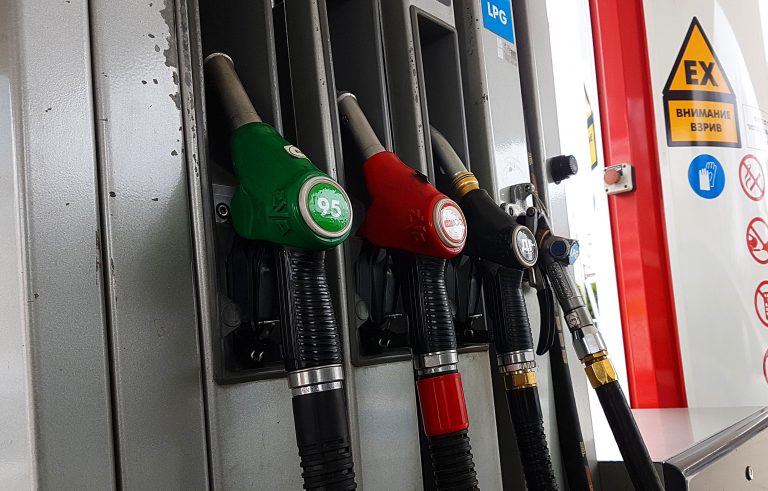 горива, бензиностанция