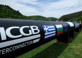 По интерконектора с Гърция вече тече тестови природен газ