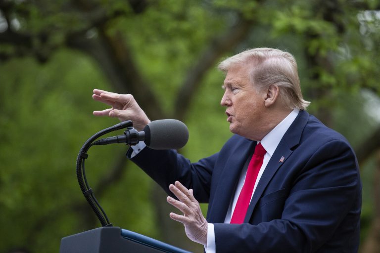 Coronavirus Task Force Press Briefing