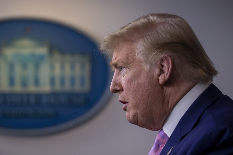 Members Of The Coronavirus Task Force Hold Daily Press Briefing