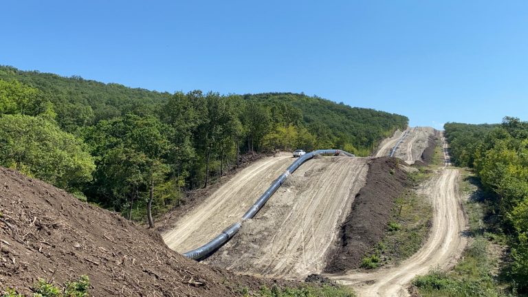 балкански поток, газопровод