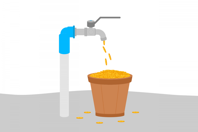 бюджет, приходи, чешма, пари