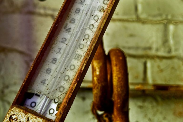 термометър, отопление