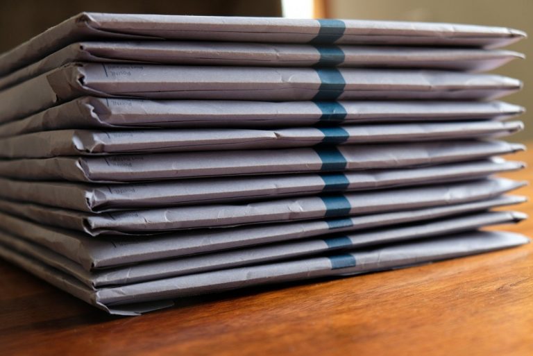 данък, папки