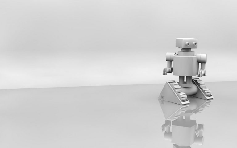 робот