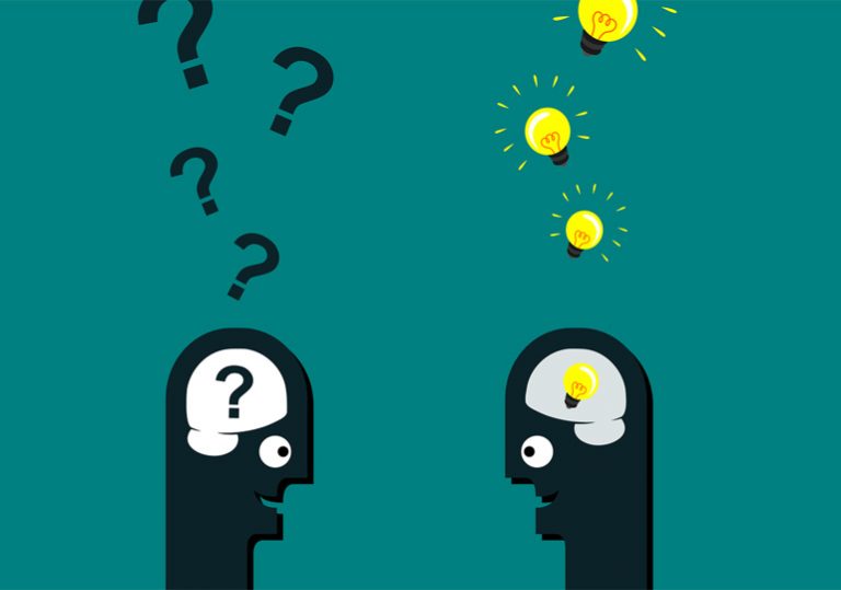 въпроси, мислене