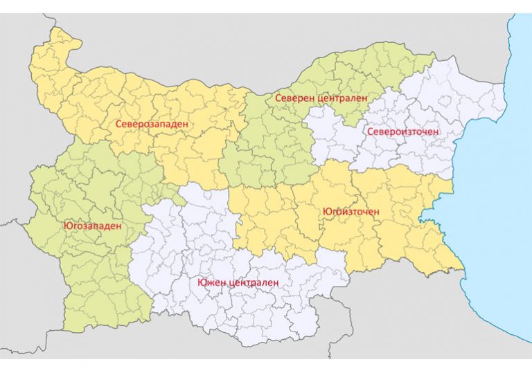 българия карта
