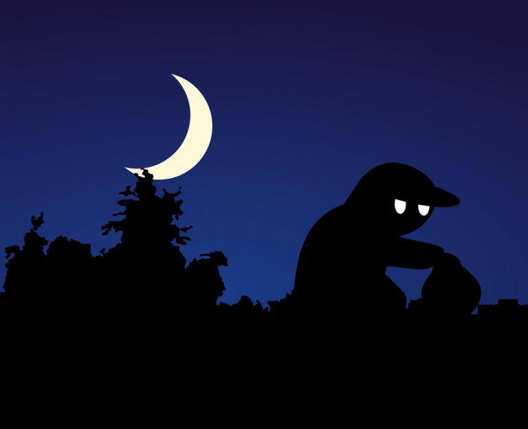 обир, крадец