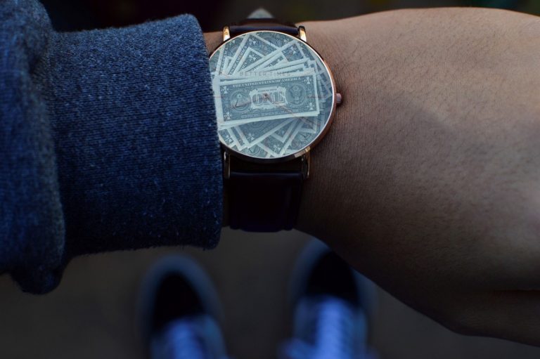 време, пари