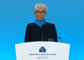 ЕЦБ не се притесни от сътресенията и вдигна лихвите според очакванията