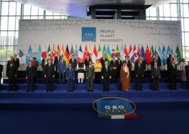 Лидерите на Г-20 одобриха глобалния корпоративен данък
