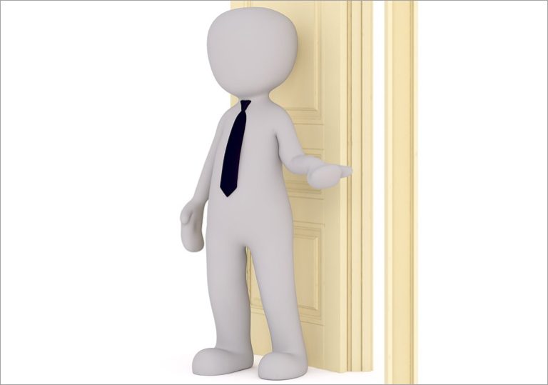 врата, човече, чиновник