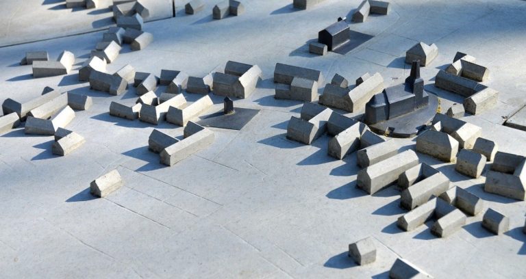 къщи, градоустройство