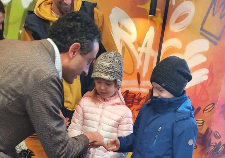 украинци, бежанци