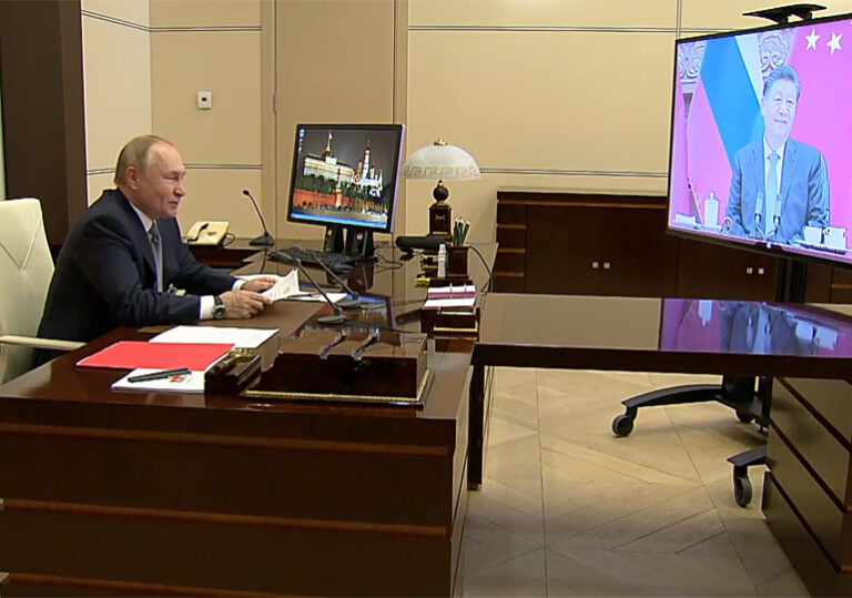 путин, си дзинпин