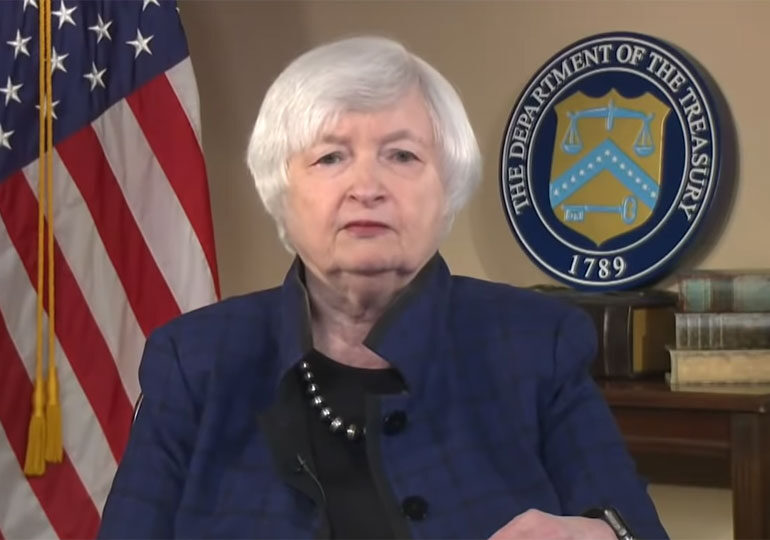 Финансовият министър на САЩ с опит да внесе спокойстие за стабилността на банковата система