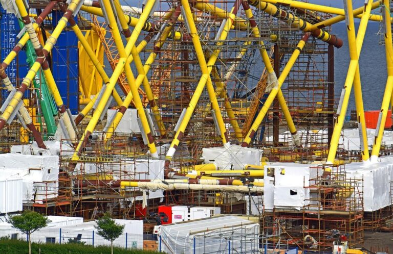 газ, платформа