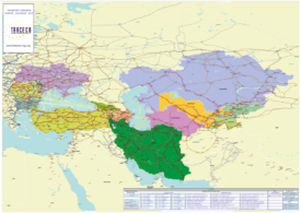 Българска делегация се запознава с търговските маршрути "Средна Азия - ЕС"