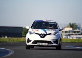 Автомобил на въглерод постави рекорд за пробег с едно зареждане