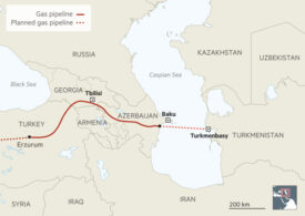 Газопроводът по дъното на Каспийско море отново на дневен ред?