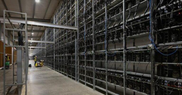 завод крипто тексас