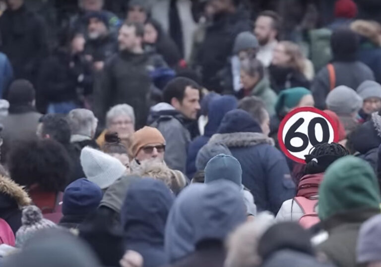 стачка франция