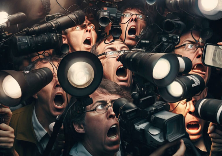 папараци, камера, видео