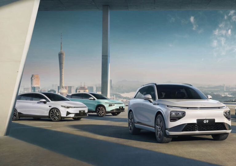 китай е-автомобил