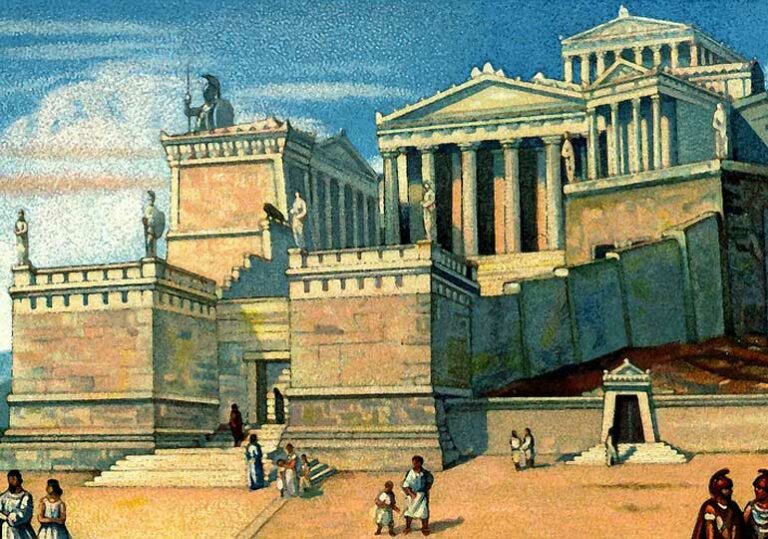 атина, древна атина