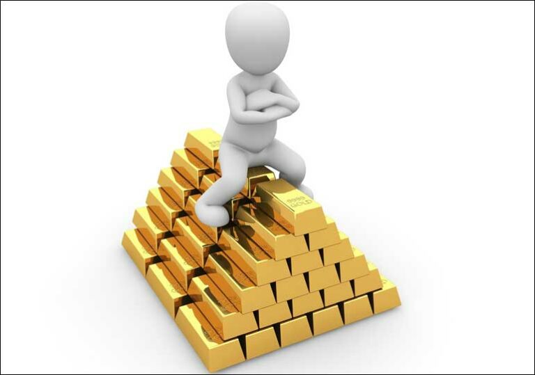 злато, криза, алчност