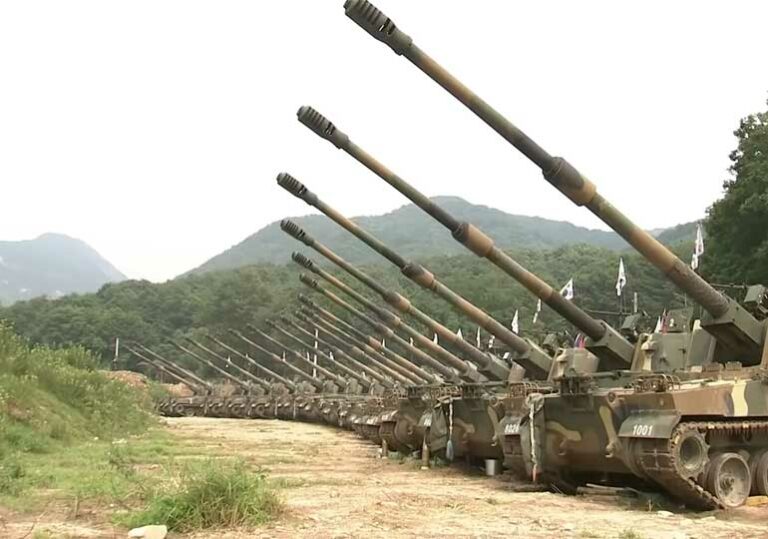 гаубици южна корея