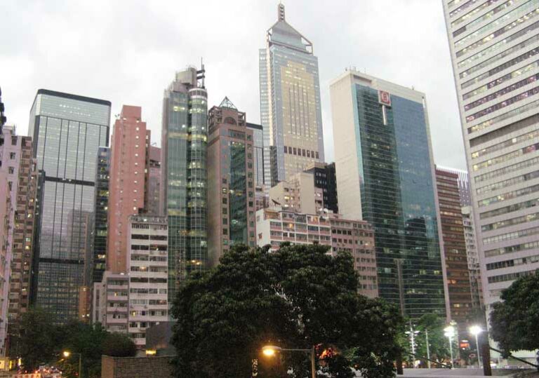 китай, хонконг