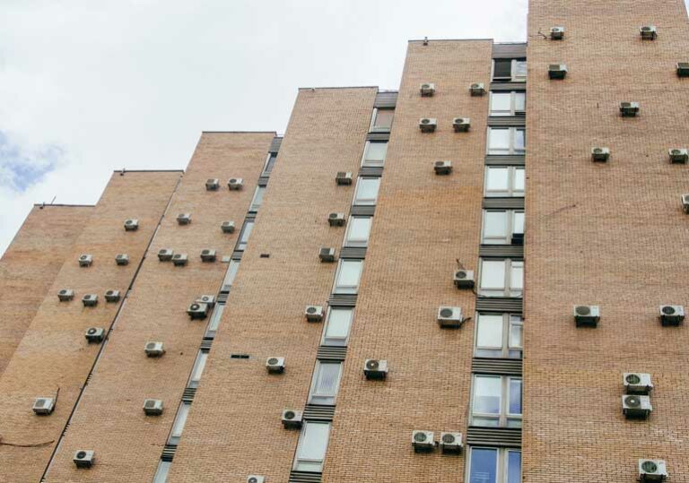 блок климатик