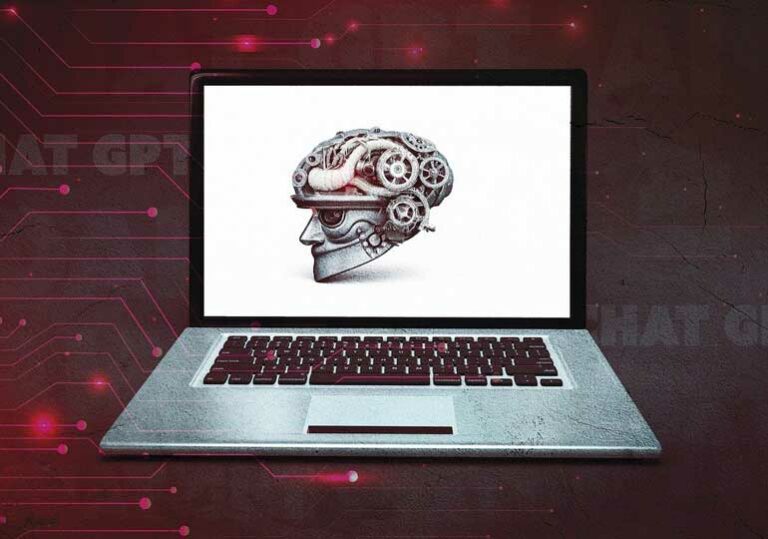 ai изкуствен интелект лаптоп