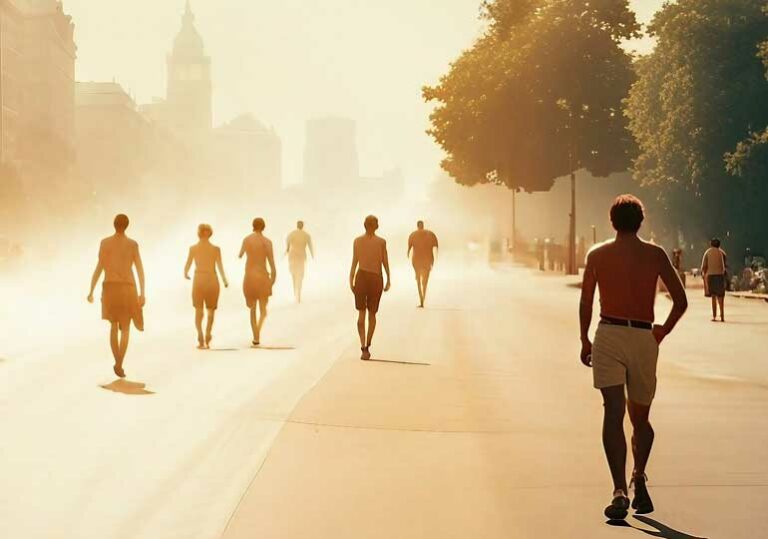 жега, горещо