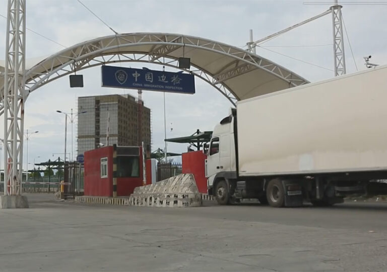 хоргос, път коприна