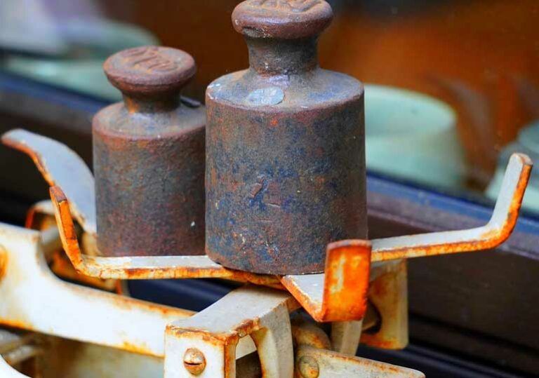 тежести везна