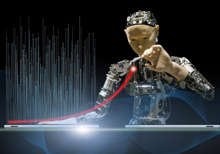 робот изкуствен интелект ai