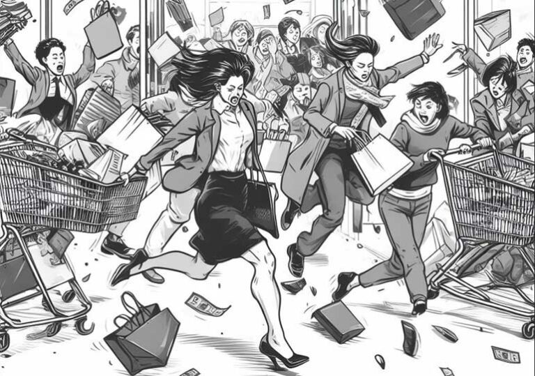 черен петък пазаруване