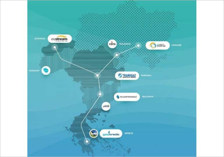 вертикален газов коридор