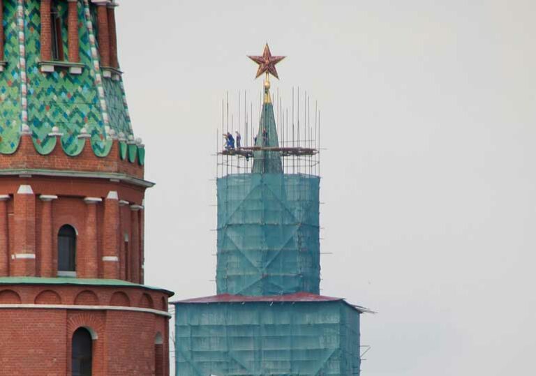 москва кремъл