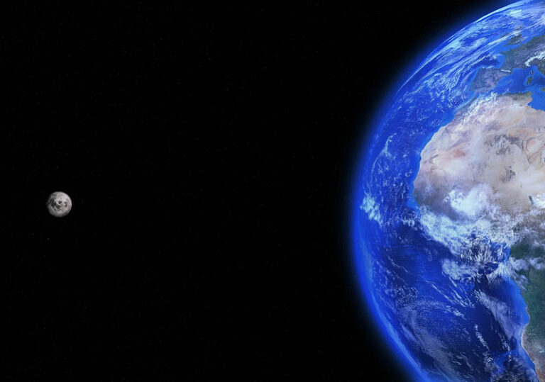 планета земя луна