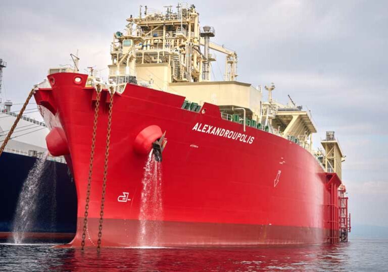 терминал втечнен газ александруполис