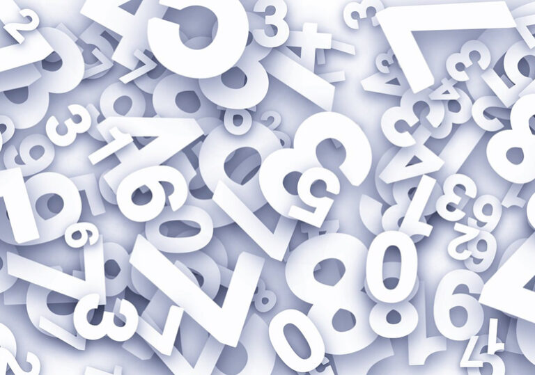 числа цифри