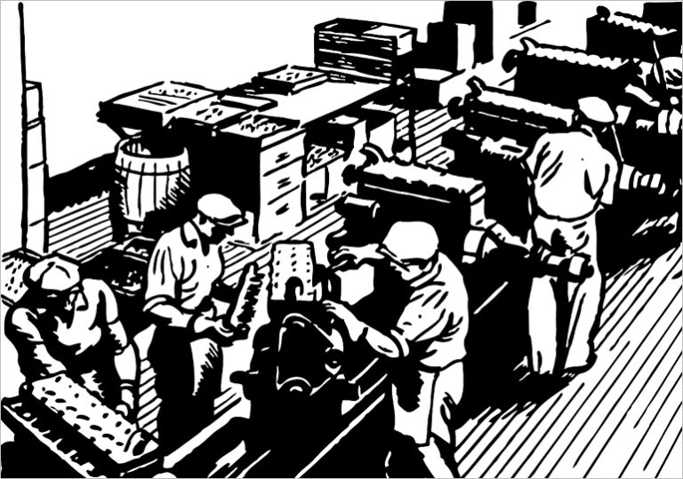 завод производство