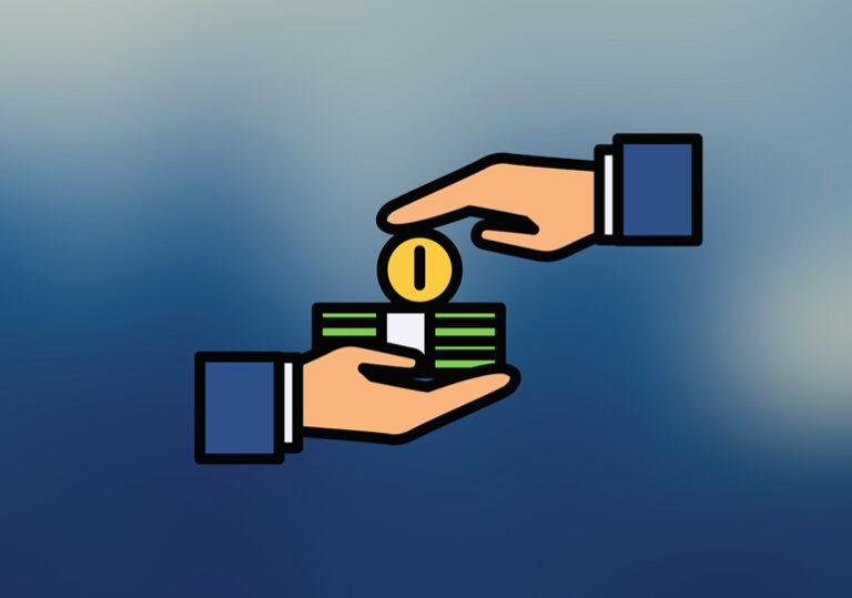 бизнес пари плащане сива